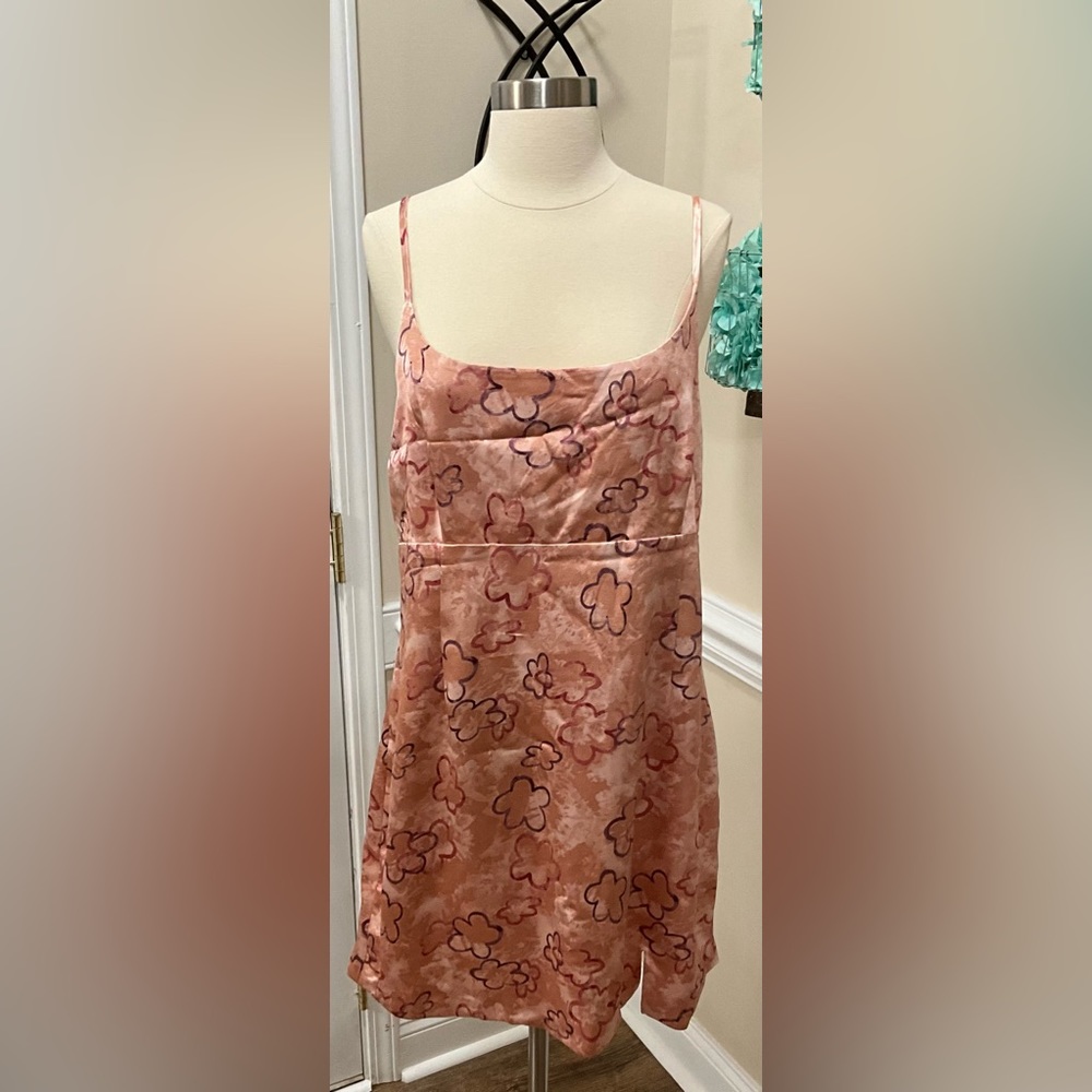 Wild Fable Pink Floral Dress XXL